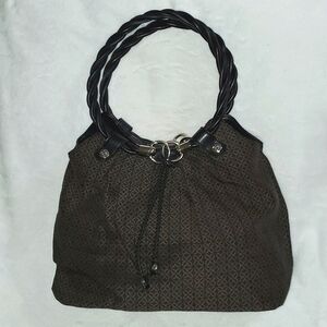 Relic Braided Handle Shoulder Bag